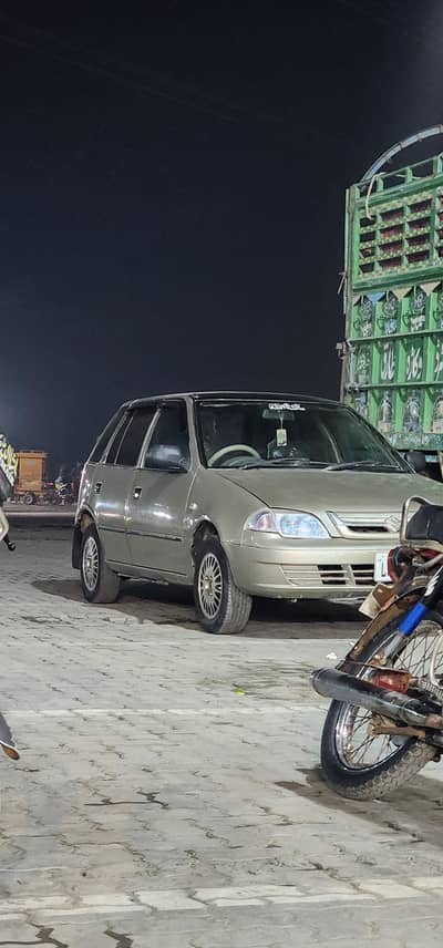 Suzuki Cultus VX 2006 price final ha new bettery