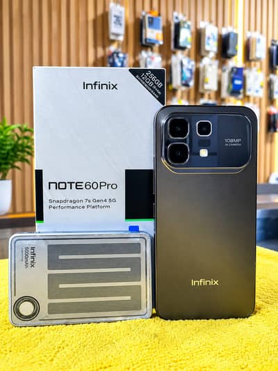 Infinix Note 60 Pro 8/256gb PTA APPROVED