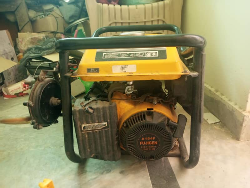 second hand generator 5
