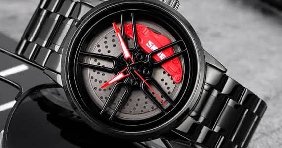 Spin watch