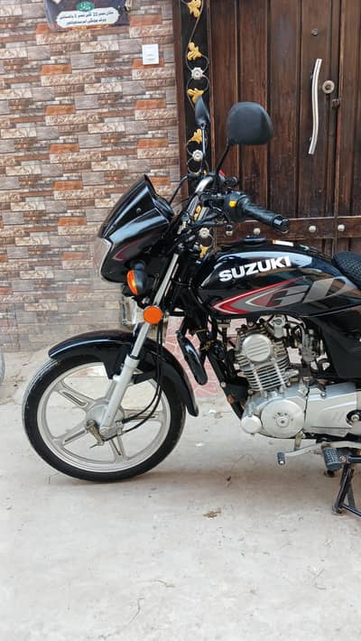 Suzuki GD 110 2024 | Urgent Sale | Excellent Condition