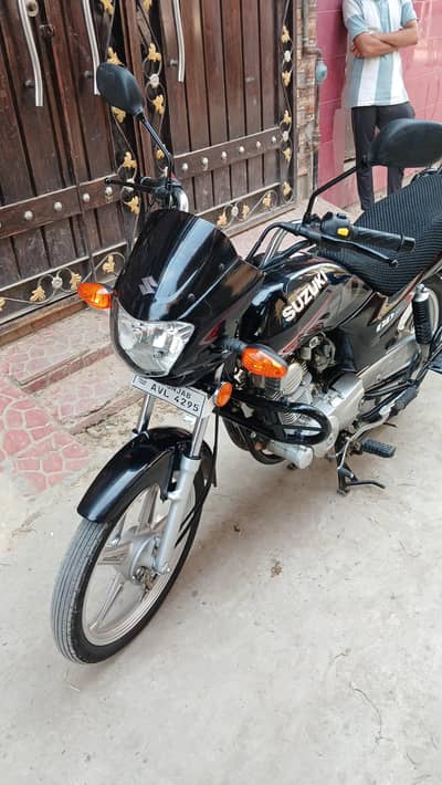 Suzuki GD 110 2024 | Urgent Sale | Excellent Condition