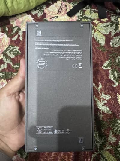 Samsung Mobile S26 Ultra pinpack official approved 512gb
