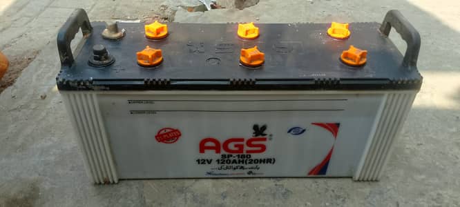 2 AGS SP-180 Batteries 12V 120AH – AGS Battery