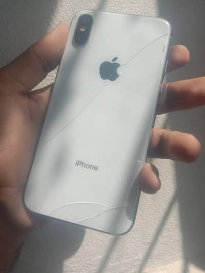 Apple iPhone X Official PTA 256GB