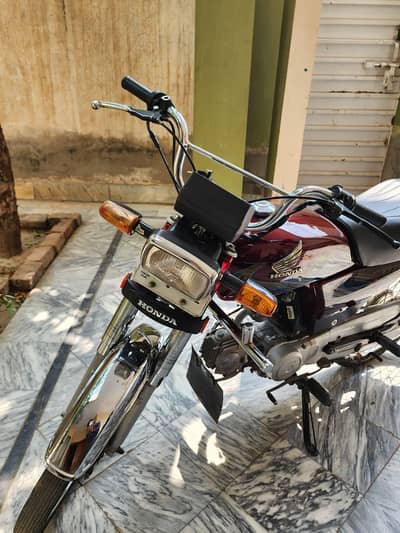 Honda CD 70 2021 model
