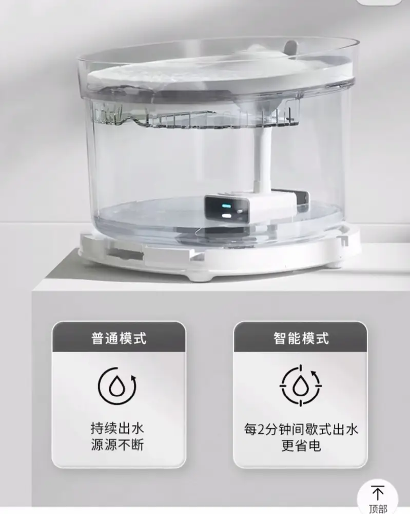 HomeRun Smart Water Fountain Cat & Dog Water Dispenser — photo 4
