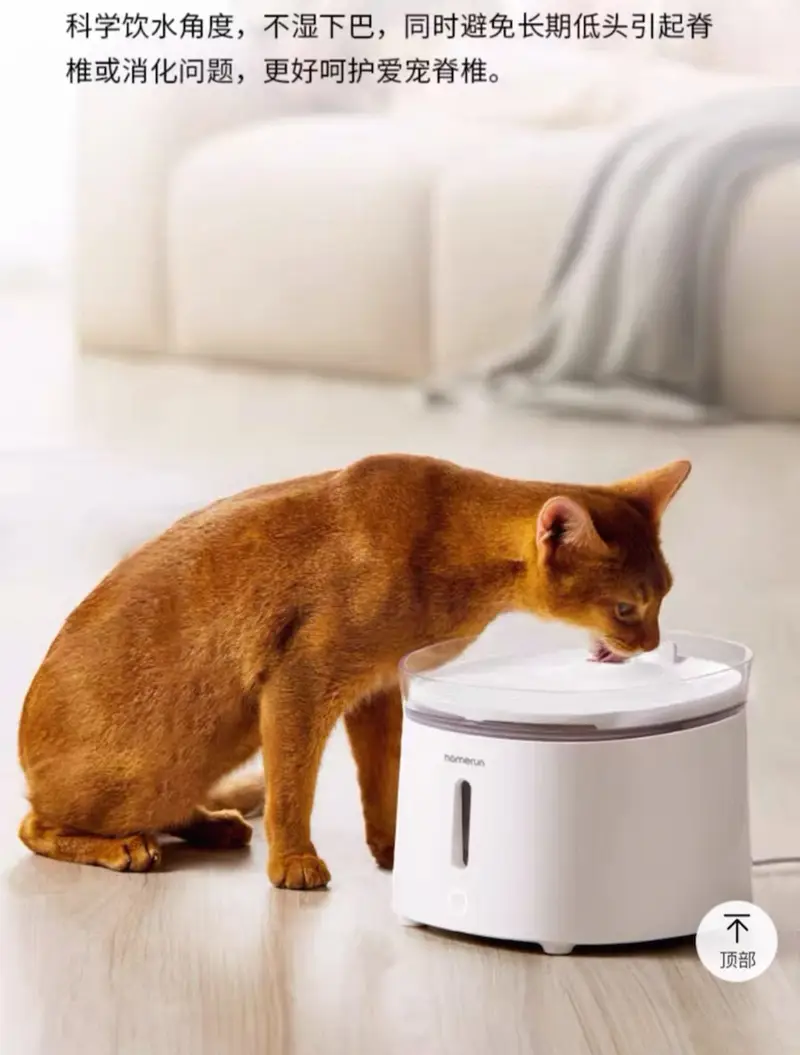 HomeRun Smart Water Fountain Cat & Dog Water Dispenser — photo 6