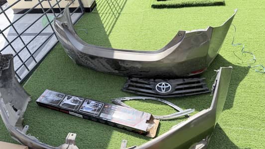 Toyota Corolla 2014 Back front lights