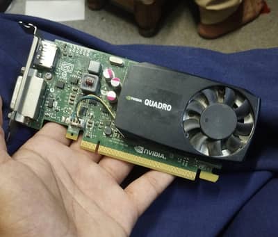 Nvidia Quadro k620 2gb 128 bit graphics card for sale 5k