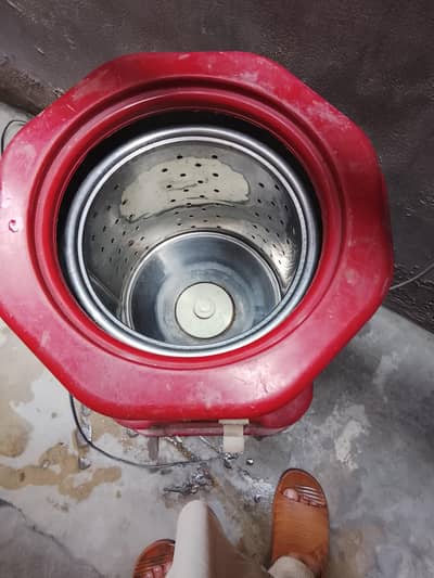 spin dryer