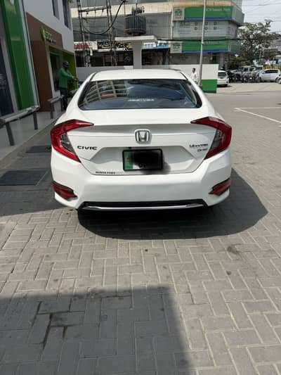 Honda Civic Oriel 2019