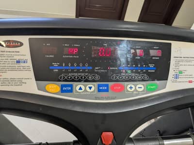 Advanced treadmill with incline