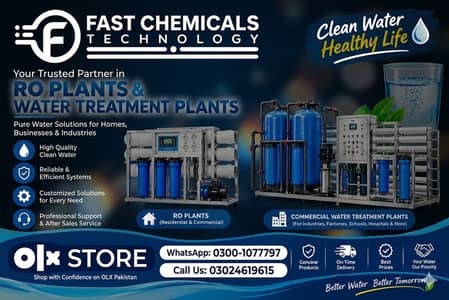RO Water Plant, Commercial RO Plant, Industrial RO Plant, Water Treatm