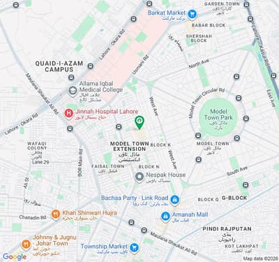 Prime Location 2 Kanal House For Sale In Model Town - Block M Lahore