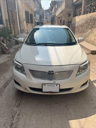 Toyota Corolla Altis SR CRUISETONIC 1.8