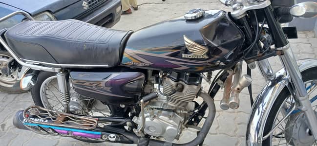 Honda CG 125 2020