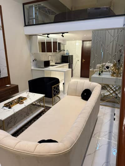 Fully Furnished 533 Square Feet Studio Apartments For Sale On Model Town Link Road, Lahore