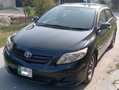 Toyota Corolla XLI 2009