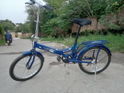 imported foldable bicycle