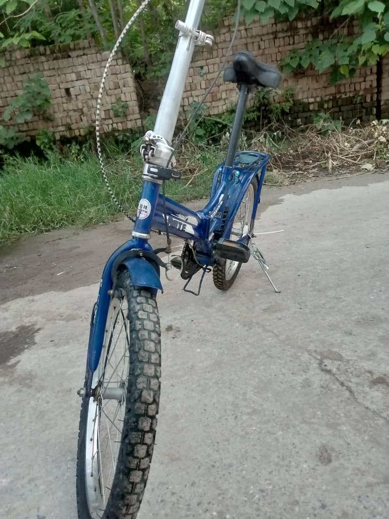imported foldable bicycle 1