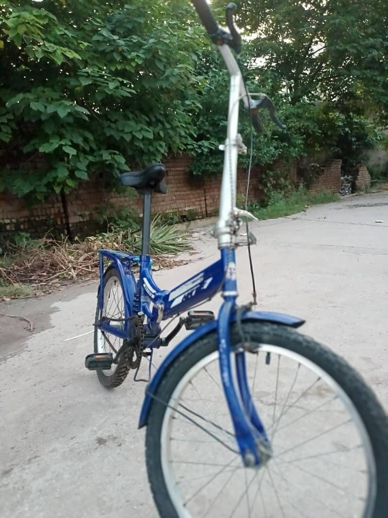 imported foldable bicycle 2