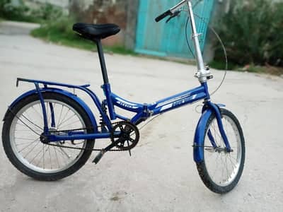 imported foldable bicycle