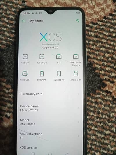 Infinix Hot 10S