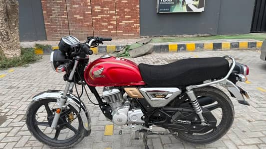 HONDA CG150 RED FOR SALE