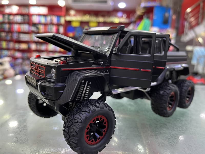 Die cast Model 7