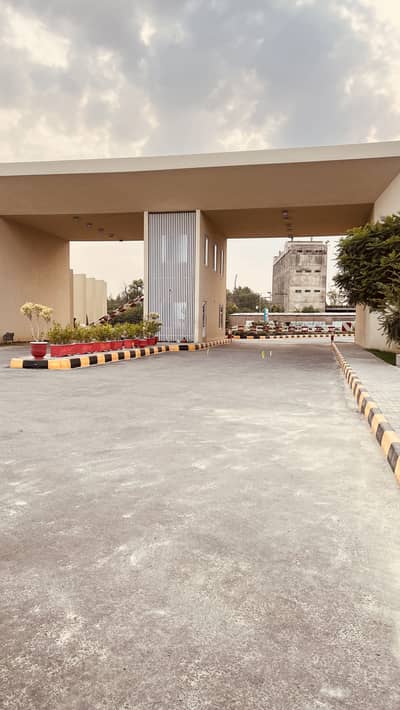 10 Marla plot available at forefront gold city Mardan block C