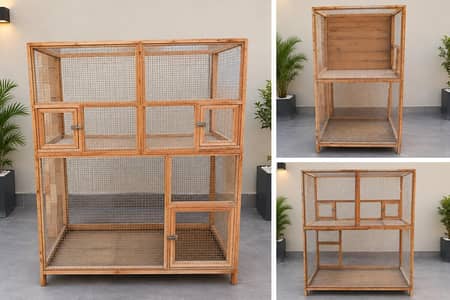 Wooden Cage For Sale