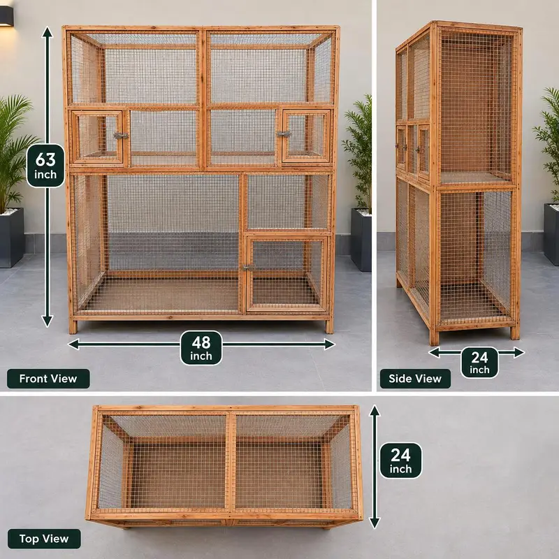 Wooden Cage For Sale — photo 2