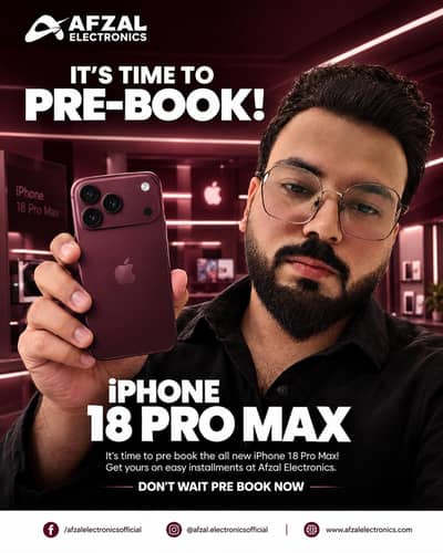Apple iPhone 18 Pro Max