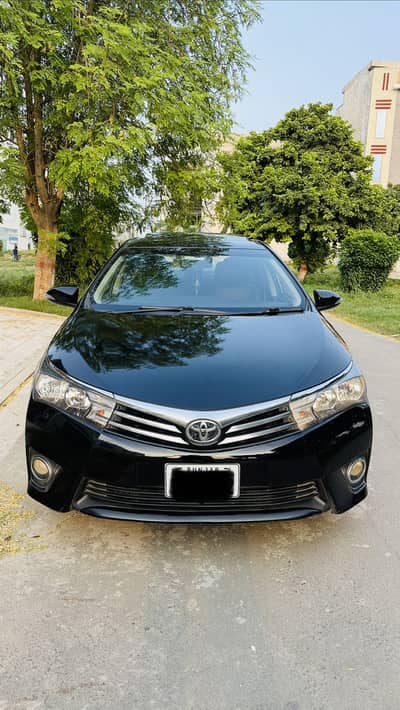 Toyota corolla Altis Grande
