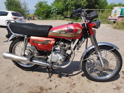 Honda 125 used bike for sale Islamabad