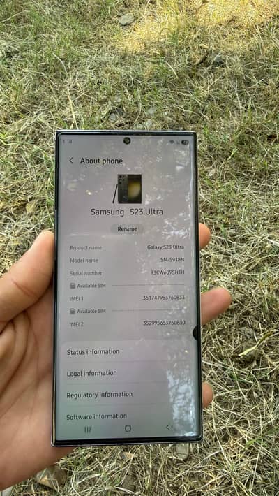 samsung S 23 Ultra