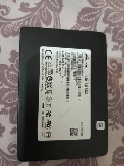 SSD 256Gb