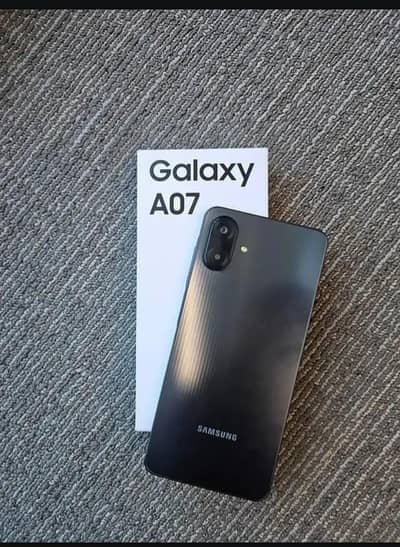 Samsung Mobile A07 5G
