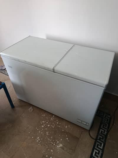 Haier deep freezer new