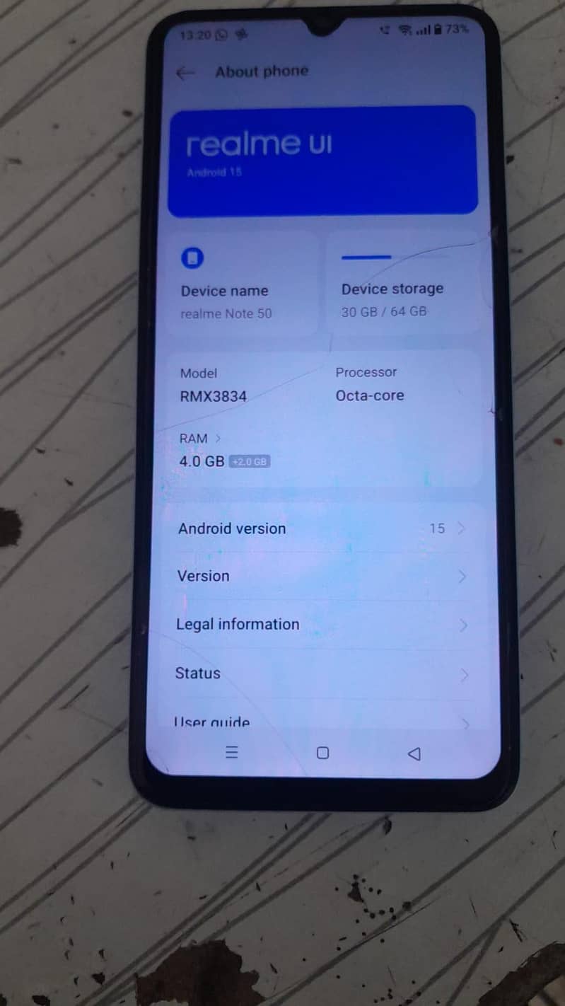 Realme Note 50 2