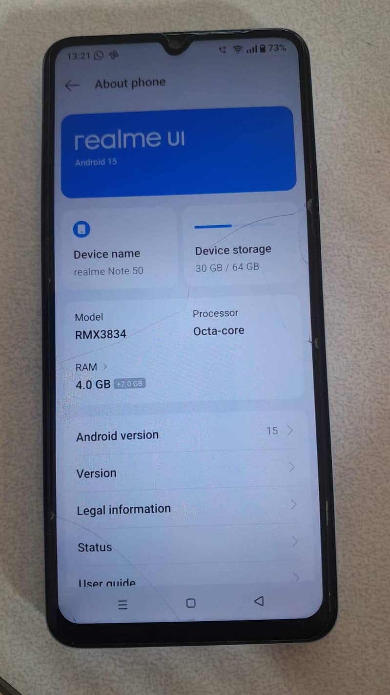 Realme Note 50 3