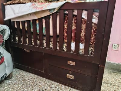 baby Cot Pure wood
