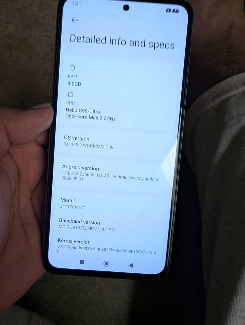 Redmi note 14 1