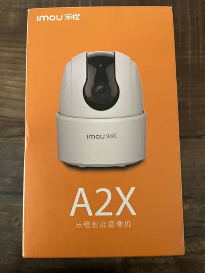NEW IMOU A2X SMART SECURITY CAMERA