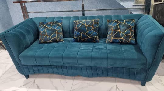 sofa set 6 seater with table