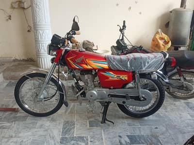 HONDA CG 125 VERY NEW 2026