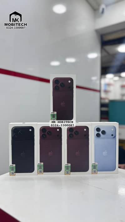 iPhone 18 Pro & 18 Pro Max 17 | 16 | 15 | 13 | PTA & Non PTA | JV
