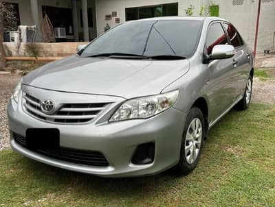 Toyota Corolla GLI 2012 automatic (body total genuine 100%)