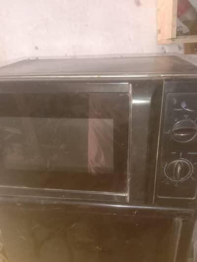 Haier microwave oven